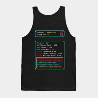 Cannot Be Transferred Tank Top